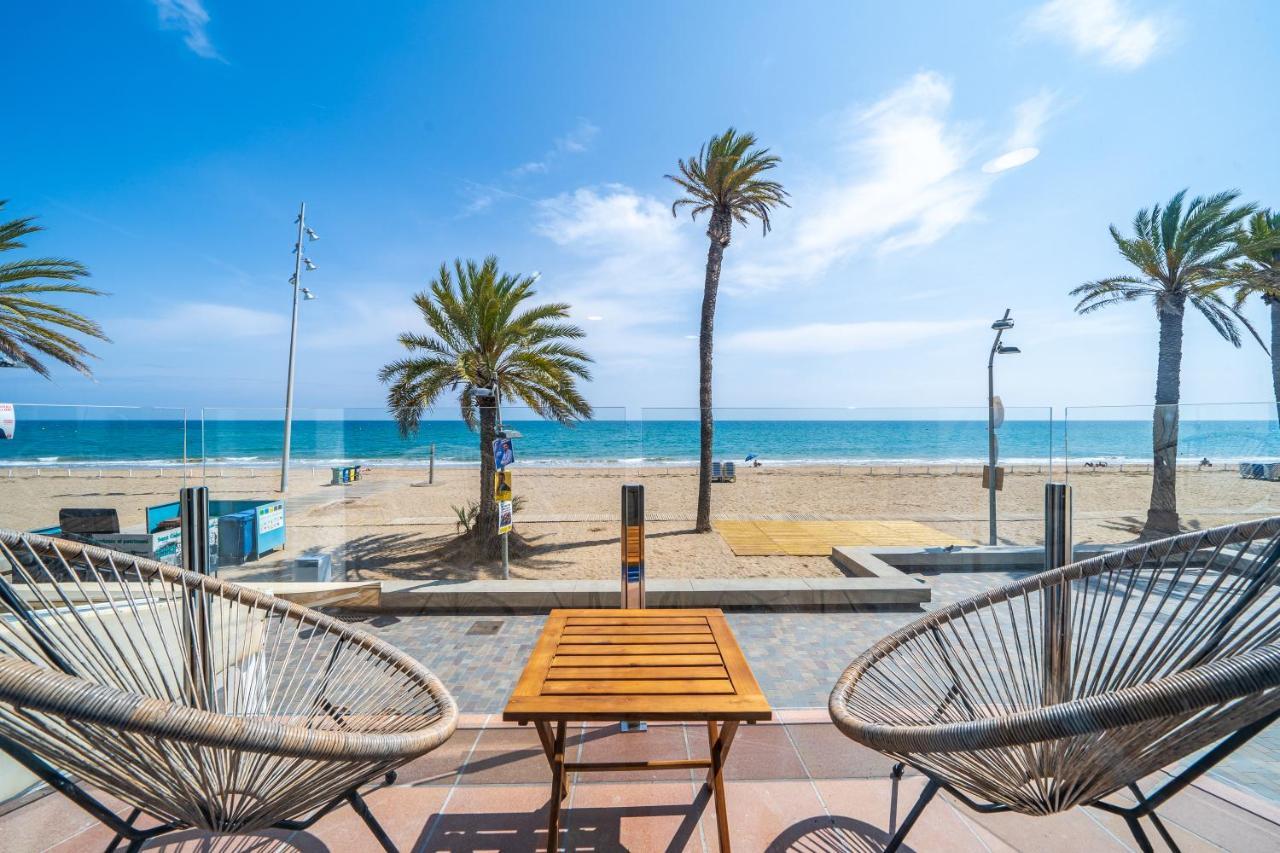 La Casa Del Pescador Calafellmar Apartment Luaran gambar