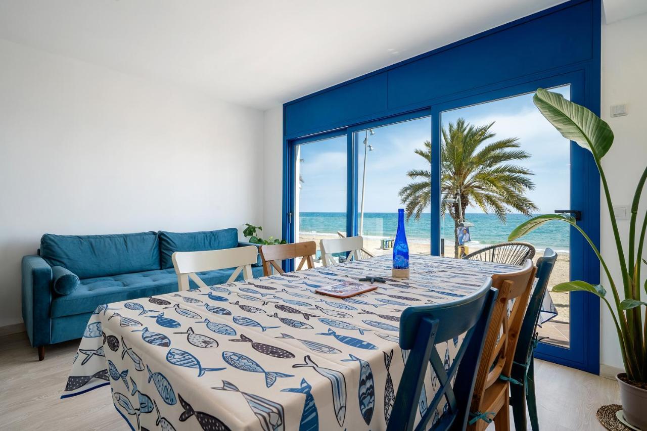 La Casa Del Pescador Calafellmar Apartment Luaran gambar