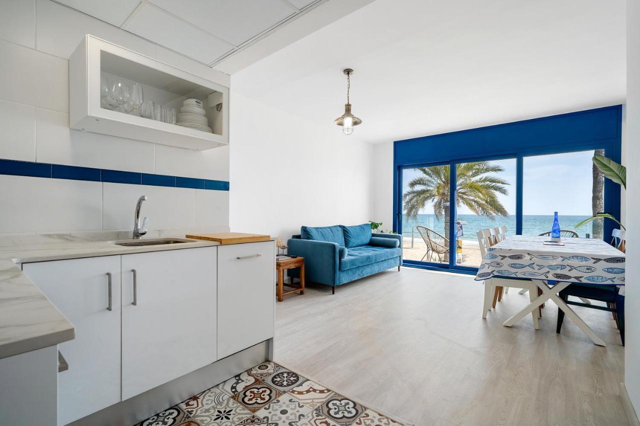 La Casa Del Pescador Calafellmar Apartment Luaran gambar