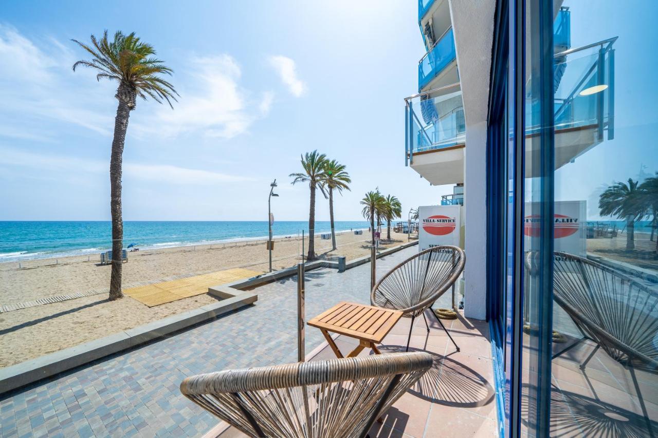 La Casa Del Pescador Calafellmar Apartment Luaran gambar